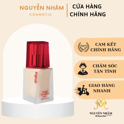 Kem Nền Espoir Pro Tailor Foundation Be Velvet SPF 22++