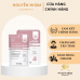 Mặt nạ truyền trắng mờ nếp nhăn Pretty Skin Glutathione 350, miếng 25g