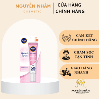 Serum Chống Nắng NIVEA SUN Sáng Da Nâng Tone SPF50 PA+++ (30 ml)