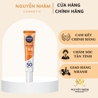 Serum chống nắng NIVEA Sun Vitamin C&E dưỡng da sáng khỏe 30ml