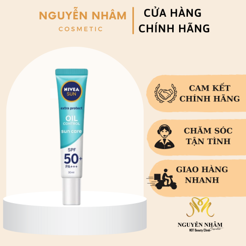 Serum Chống Nắng NIVEA SUN Oil Control Kiểm Soát Dầu  (30 ml)