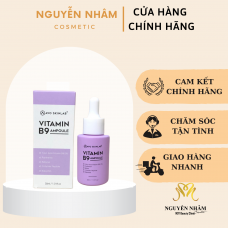 Serum Tinh Chất Phục Hồi Vitamin B9 Ampoule AVO SKINLAB 30ml - Giúp Làm Dịu Da, Hỗ Trợ Quá Trình Phục Hồi Và Cấp Ẩm