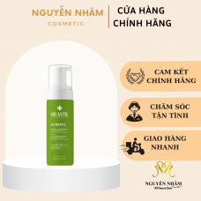 Bọt rửa mặt dành cho da dầu mụn Rilastil Acnestil Cleansing Mousse 165ml