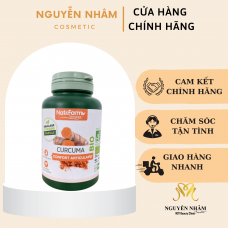 Tinh bột nghệ hữu cơ Nat & Form Curcuma Confort Digestif