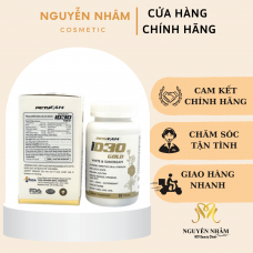 ID30 Gold - Viên uống chống nắng và làm đẹp da của Mỹ