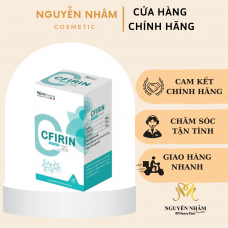 Viên uống hỗ trợ làm trắng da, giảm nám Ken Pharma Cfirin Glutathione Vitamin C (Hộp 60 viên)