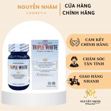 Viên uống Triple White trắng da, chống nắng, giảm lão hóa