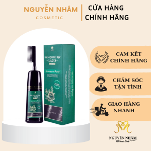 DẦU GỘI PHỦ BẠC LACO