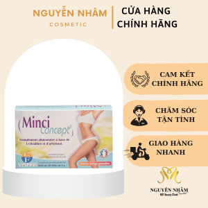 Trà giảm cân Minci Concept của Pháp (30 gói)