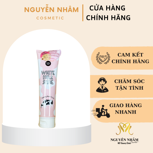 TẨY TẾ BÀO CHẾT TOÀN THÂN SỮA BÒ CATHY DOLL WHITE MILK SHINE PEELING BODY SCRUB THÁI LAN 320ML