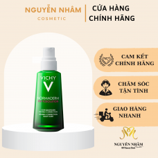 KEM DƯỠNG DẠNG GEL SỮA VICHY NORMADERM PHYTOSOLUTION DÀNH CHO DA DẦU, DA MỤN