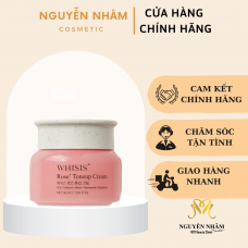 KEM DƯỠNG TRẮNG NÂNG TONE WHISIS ROSE TONE UP CREAM
