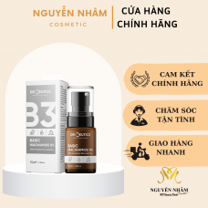 DRCEUTICS Tinh Chất Niacinamide Basic 8% DrCeutics Cho Da Dầu Mụn (30g)