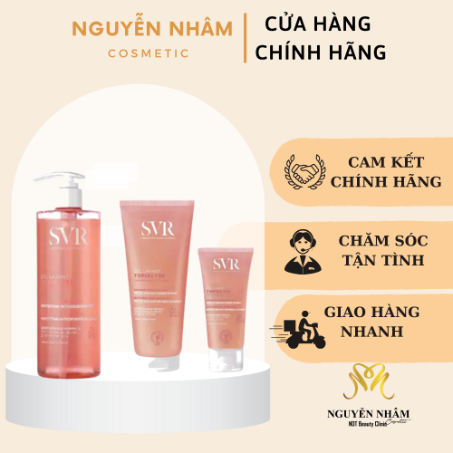 Sữa Rửa Mặt Dưỡng Ẩm SVR Topialyse Gel Lavant Cho Da Khô Và Nhạy Cảm