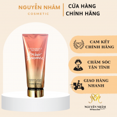 Dưỡng thể nước hoa Victoria Secret Amber Romance Fragrance Lotion 236ml