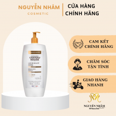 Sữa Dưỡng ẩm chống nứt nẻ - Trắng da - Loại bỏ tế bào chết Chateau Rouge 750ML