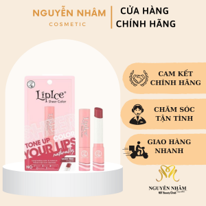 Son Dưỡng Môi Lipice Sheer Color Sandy Pink Hồng Đất 2.4G