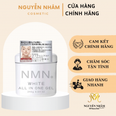 Kem dưỡng trắng da NMN White All In One Gel 245g Nhật Bản dưỡng ẩm, chống lão hóa