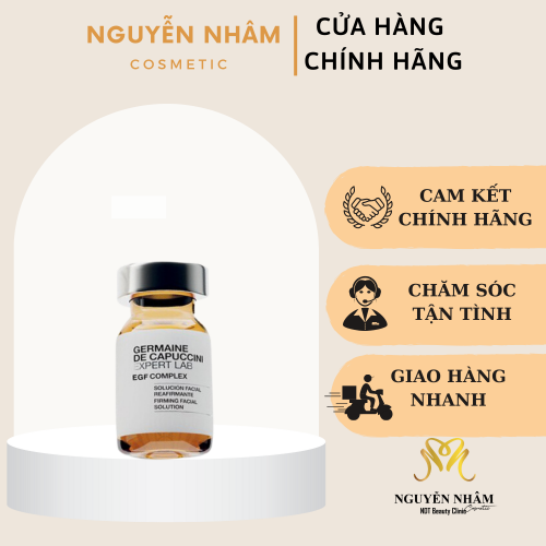 Meso Tái Tạo Và Phục Hồi Da EGF Complex Germaine De Capuccini