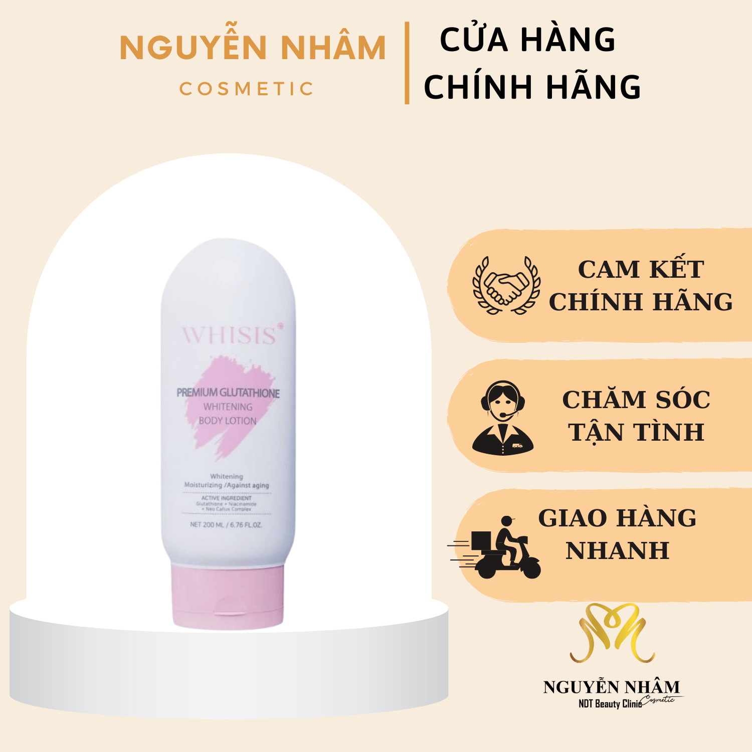 whisis premium glutathione whitening body lotion NAC: A Detoxification Revelation